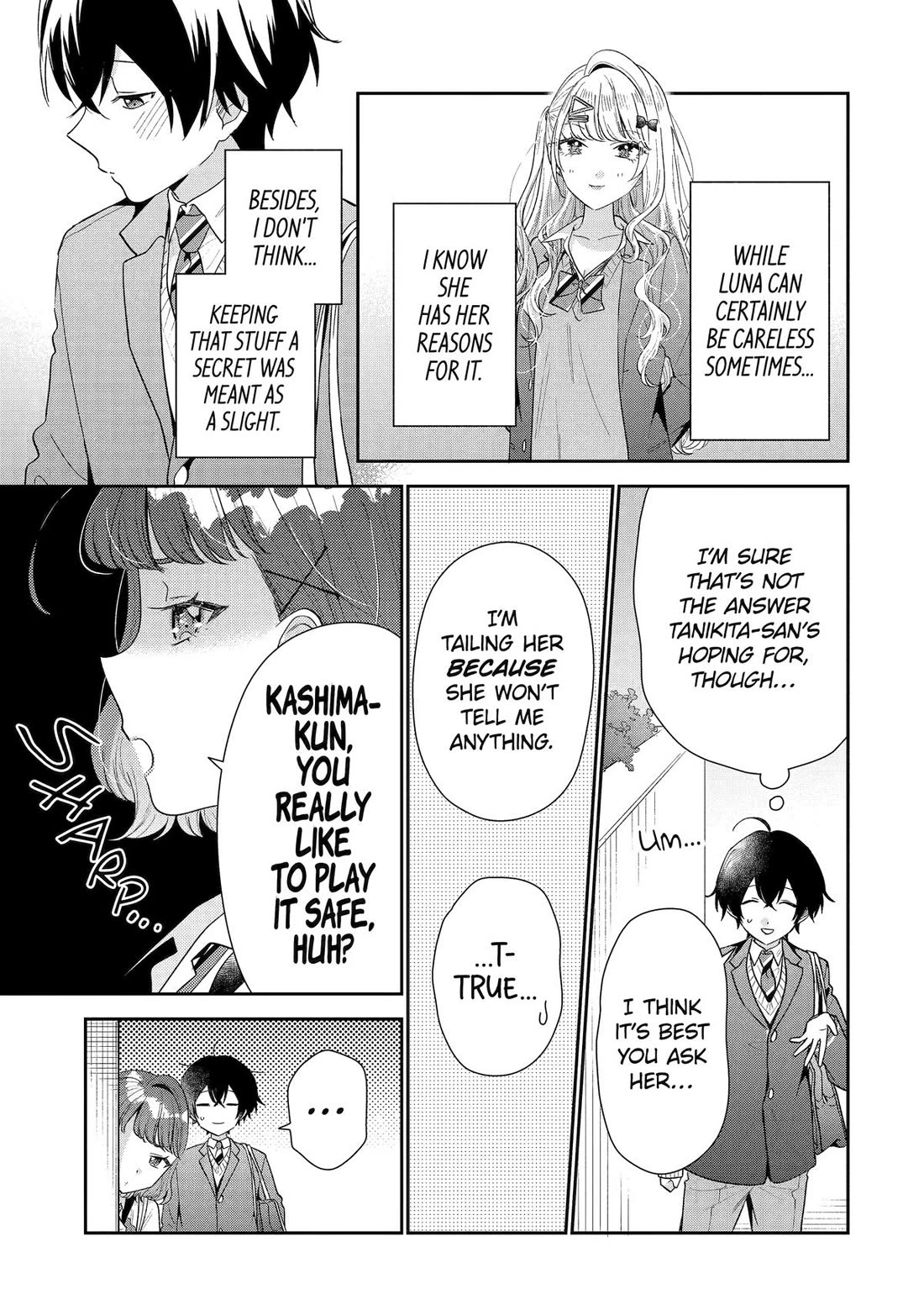 Keiken Zumi na Kimi to, Keiken Zero na Ore ga, Otsukiai Suru Hanashi Chapter 36 - Page 10