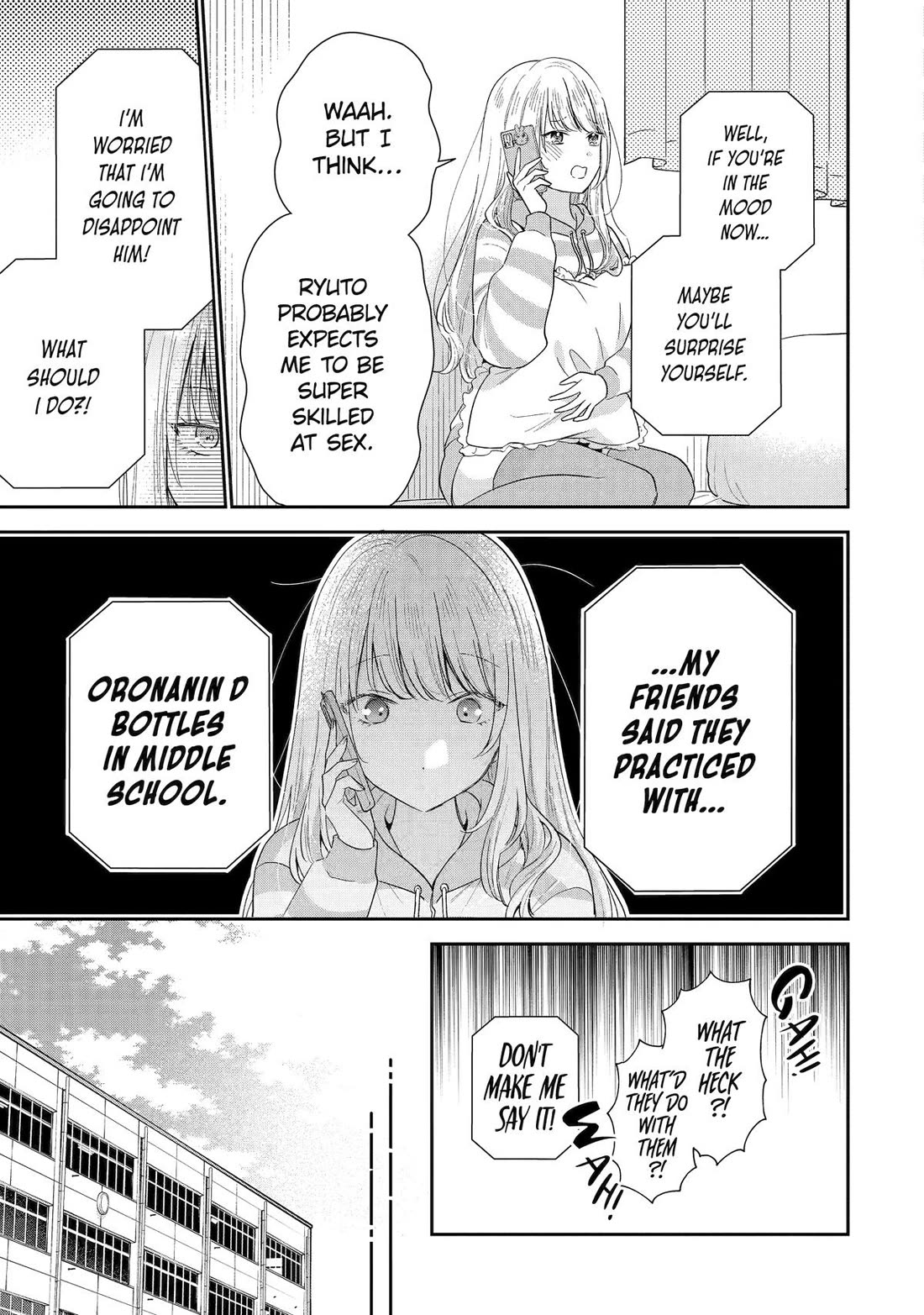 Keiken Zumi na Kimi to, Keiken Zero na Ore ga, Otsukiai Suru Hanashi Chapter 36 - Page 2