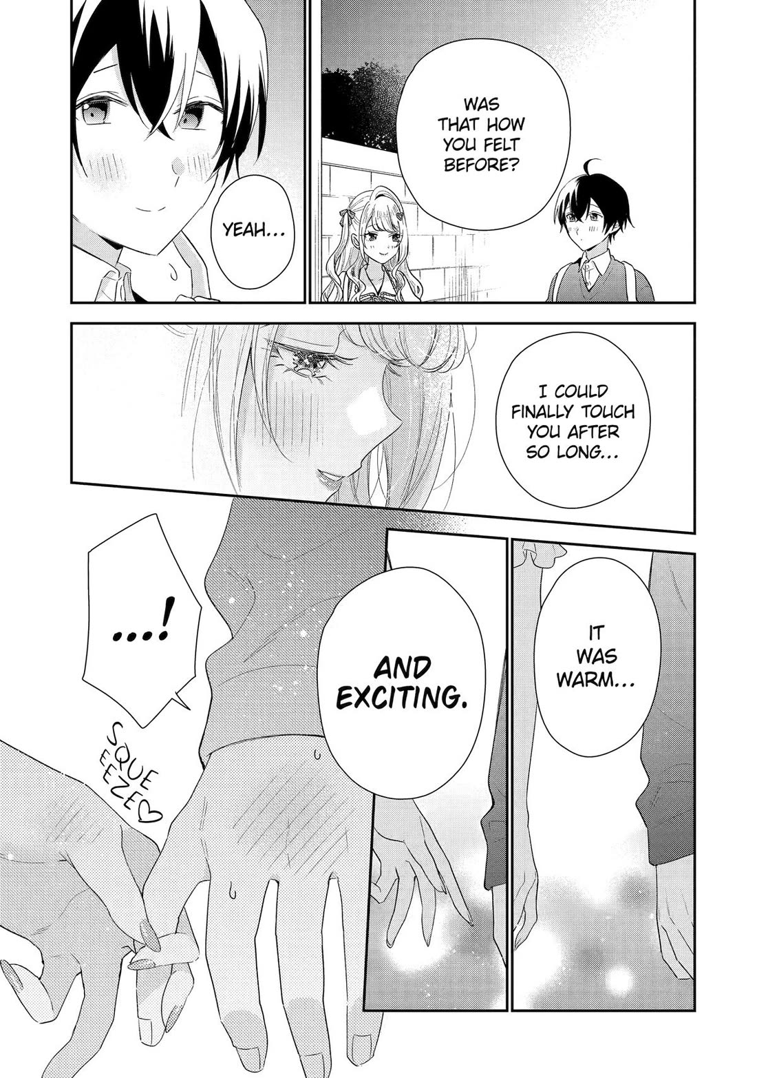 Keiken Zumi na Kimi to, Keiken Zero na Ore ga, Otsukiai Suru Hanashi Chapter 36 - Page 32