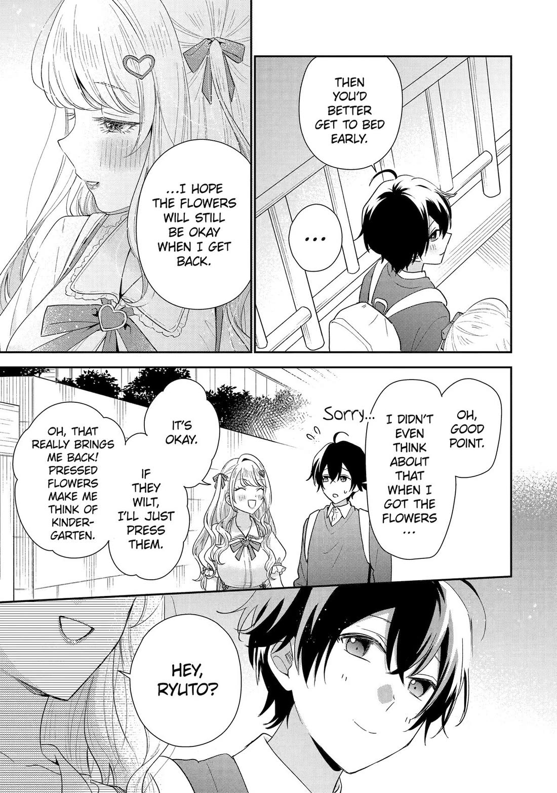 Keiken Zumi na Kimi to, Keiken Zero na Ore ga, Otsukiai Suru Hanashi Chapter 36 - Page 34