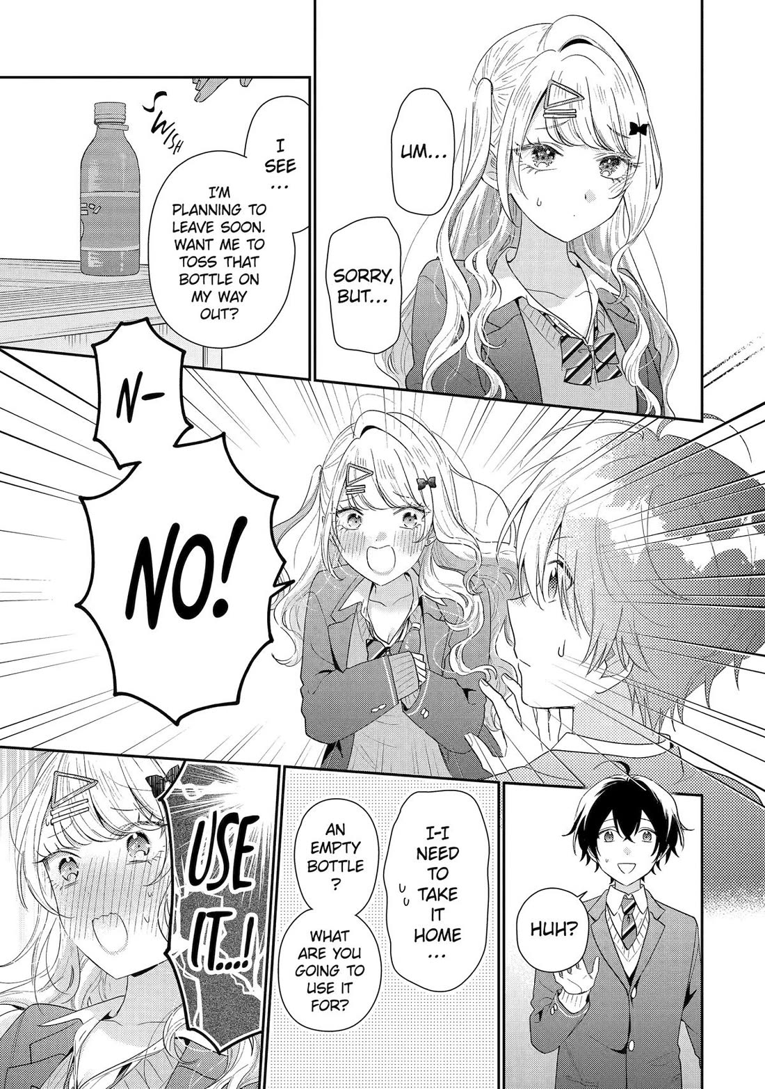 Keiken Zumi na Kimi to, Keiken Zero na Ore ga, Otsukiai Suru Hanashi Chapter 36 - Page 4