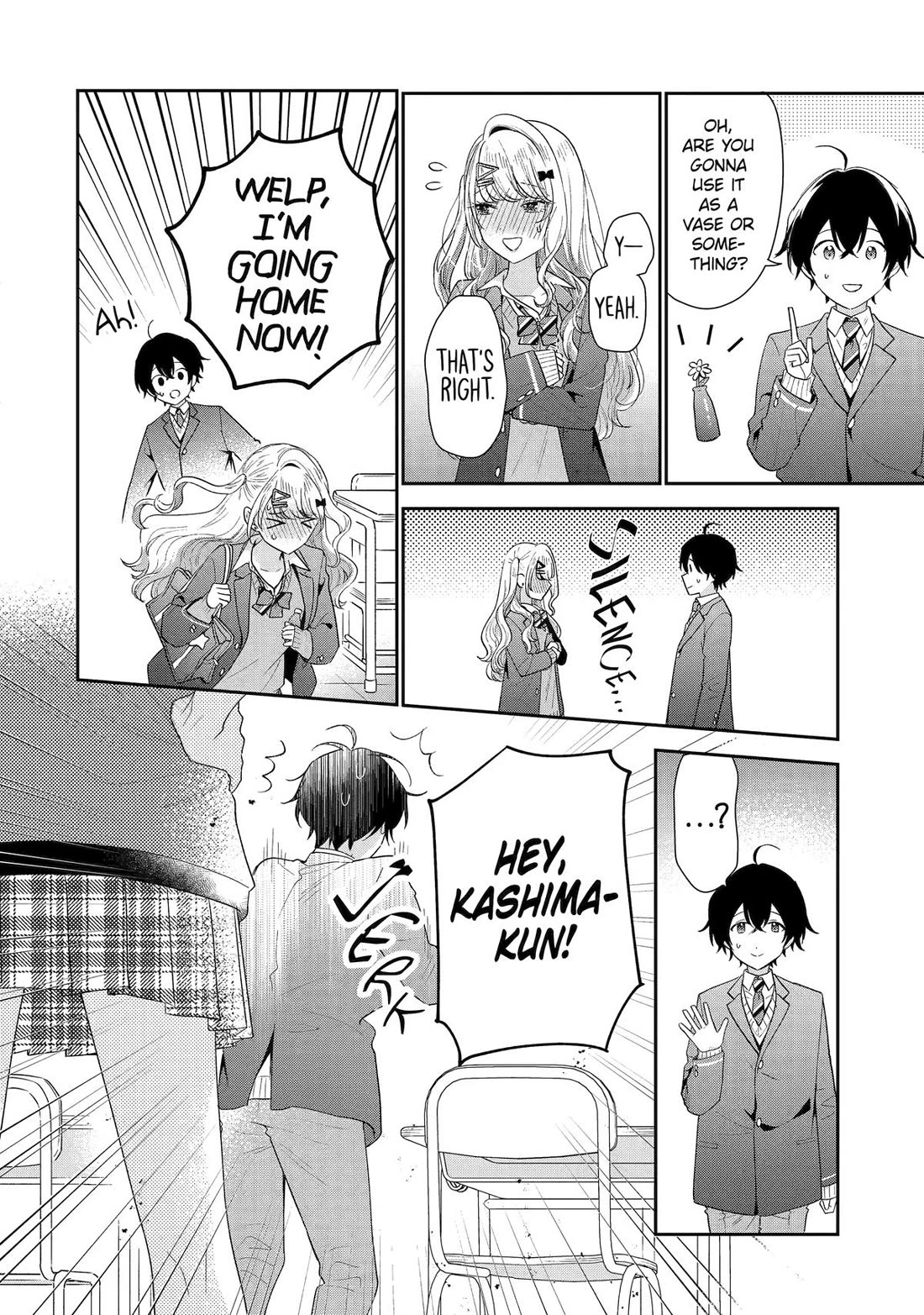 Keiken Zumi na Kimi to, Keiken Zero na Ore ga, Otsukiai Suru Hanashi Chapter 36 - Page 5
