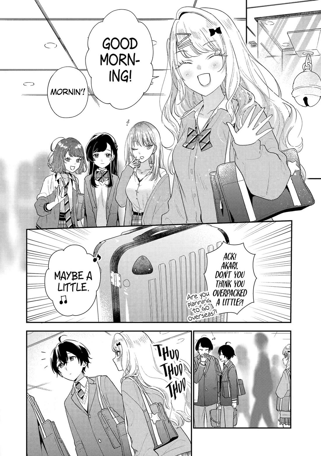 Keiken Zumi na Kimi to, Keiken Zero na Ore ga, Otsukiai Suru Hanashi Chapter 37 - Page 1