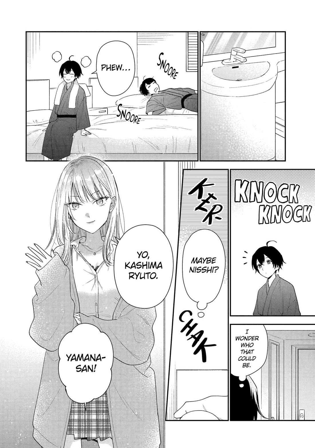 Keiken Zumi na Kimi to, Keiken Zero na Ore ga, Otsukiai Suru Hanashi Chapter 37 - Page 15
