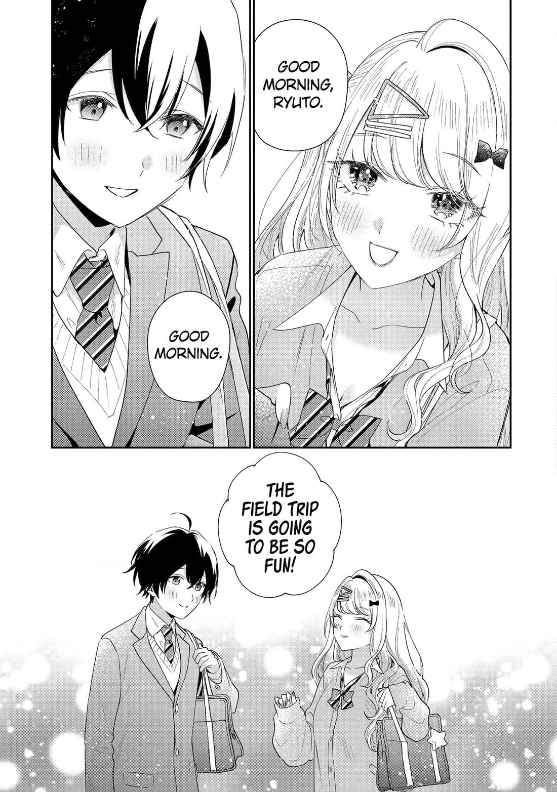 Keiken Zumi na Kimi to, Keiken Zero na Ore ga, Otsukiai Suru Hanashi Chapter 37 - Page 2