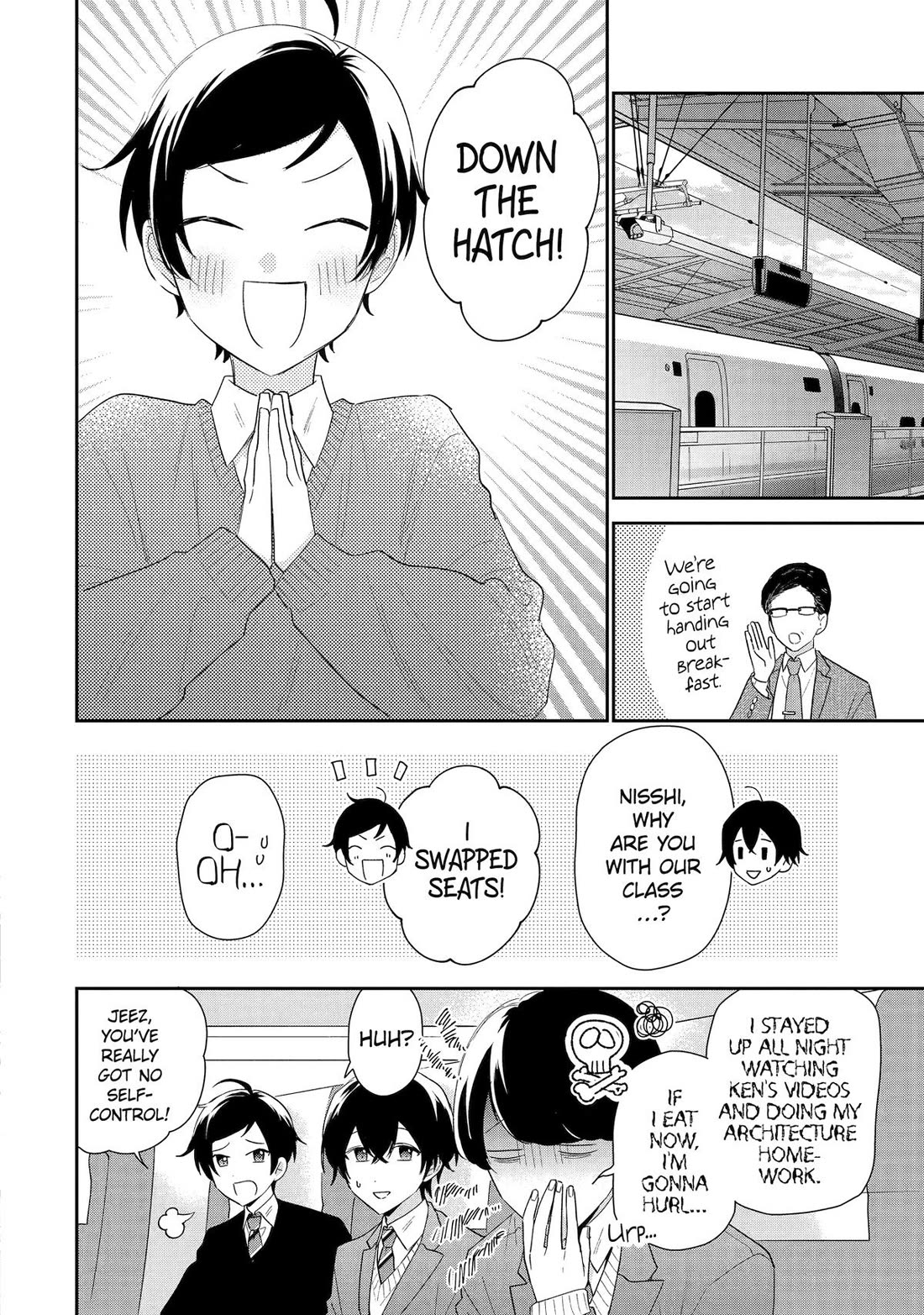 Keiken Zumi na Kimi to, Keiken Zero na Ore ga, Otsukiai Suru Hanashi Chapter 37 - Page 3