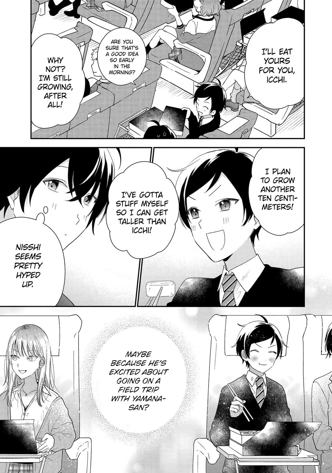 Keiken Zumi na Kimi to, Keiken Zero na Ore ga, Otsukiai Suru Hanashi Chapter 37 - Page 4