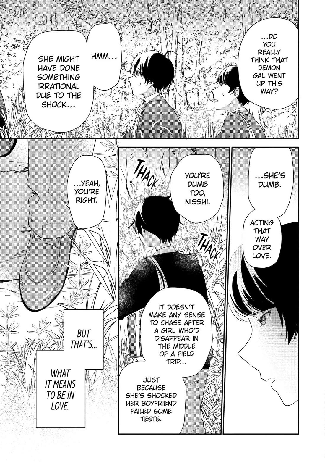 Keiken Zumi na Kimi to, Keiken Zero na Ore ga, Otsukiai Suru Hanashi Chapter 38 - Page 16