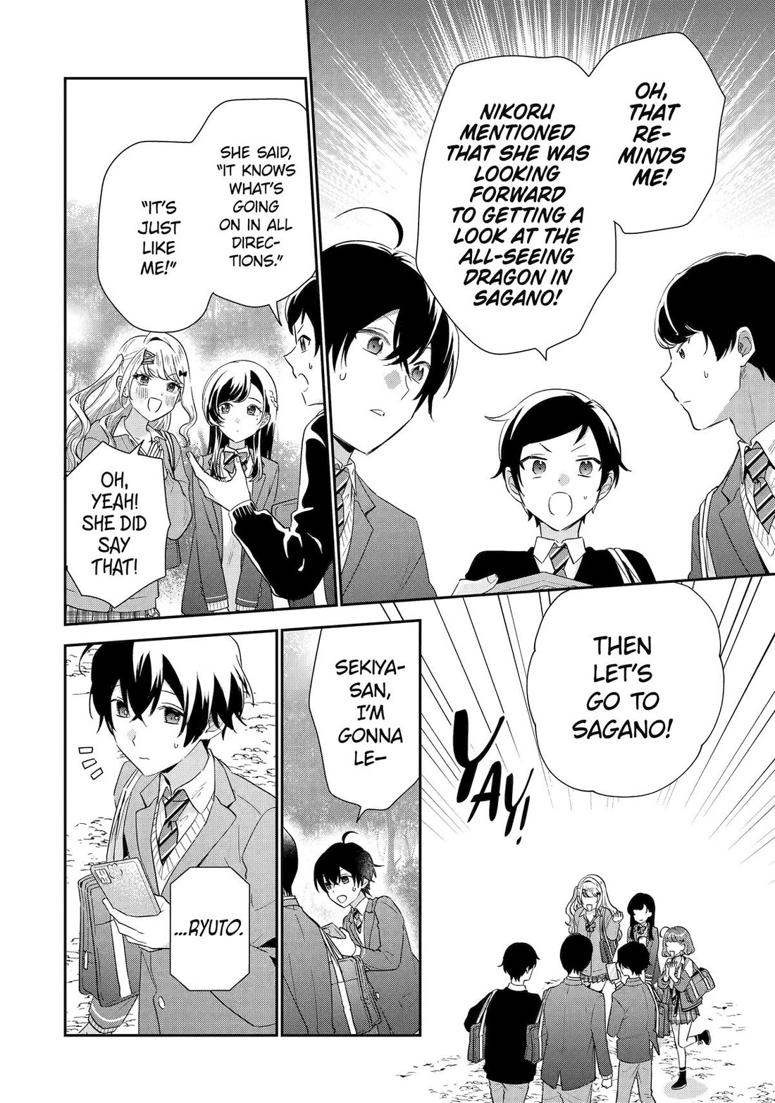 Keiken Zumi na Kimi to, Keiken Zero na Ore ga, Otsukiai Suru Hanashi Chapter 38 - Page 21