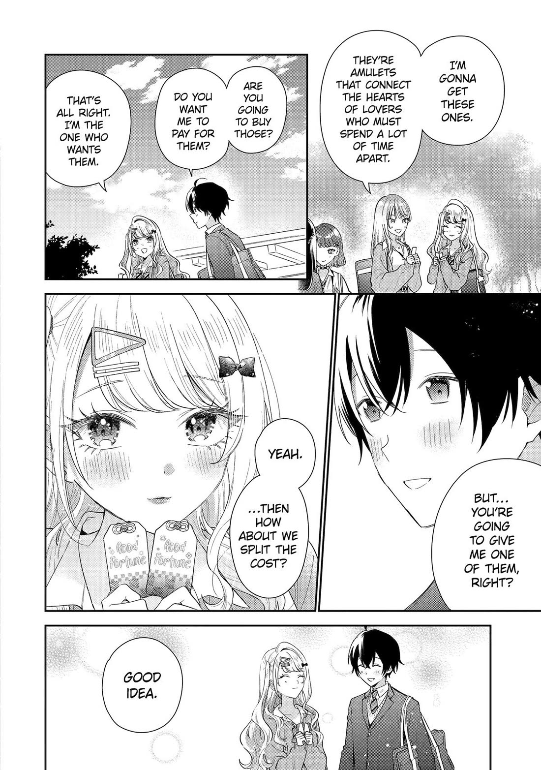 Keiken Zumi na Kimi to, Keiken Zero na Ore ga, Otsukiai Suru Hanashi Chapter 38 - Page 3