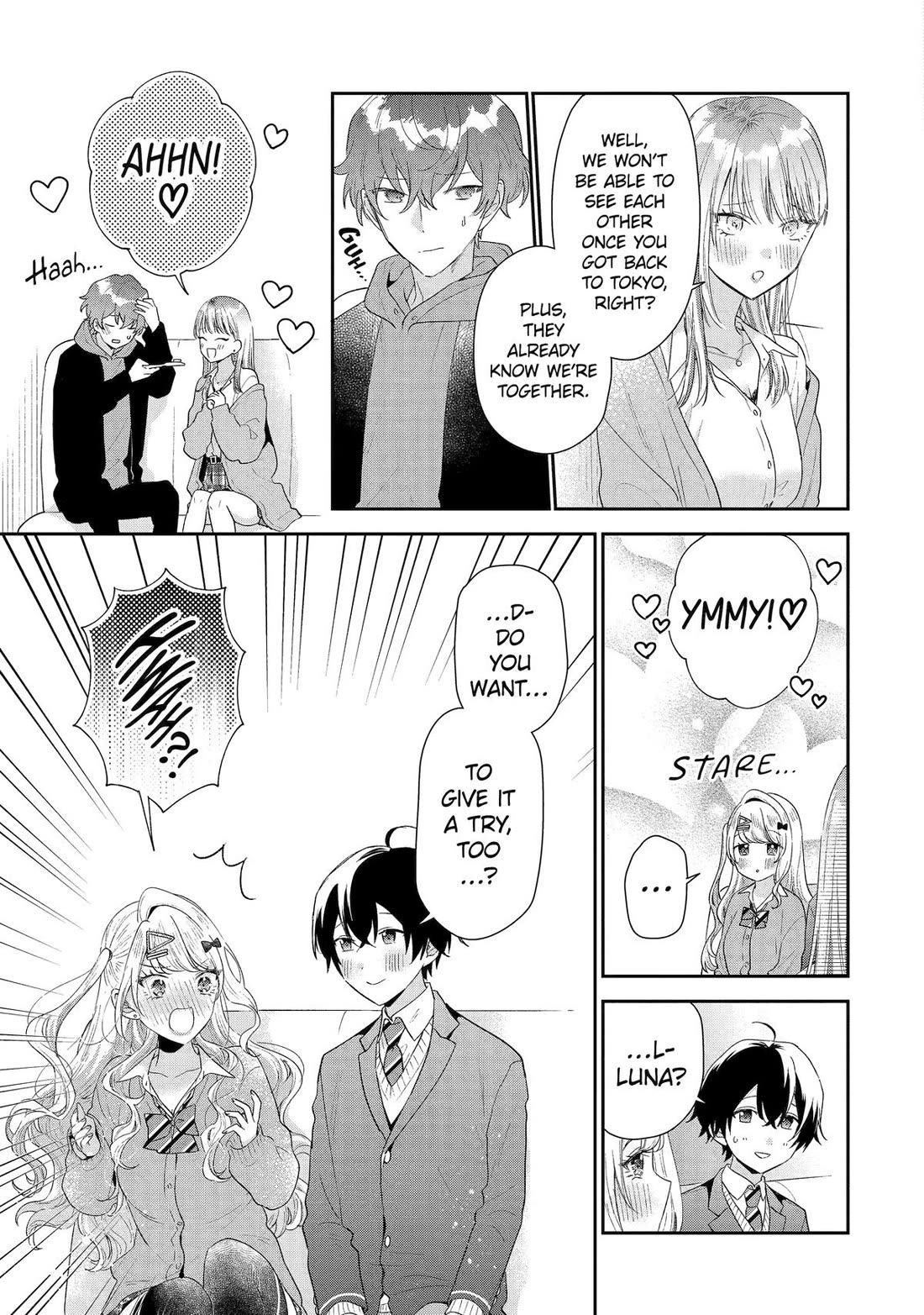 Keiken Zumi na Kimi to, Keiken Zero na Ore ga, Otsukiai Suru Hanashi Chapter 39 - Page 18