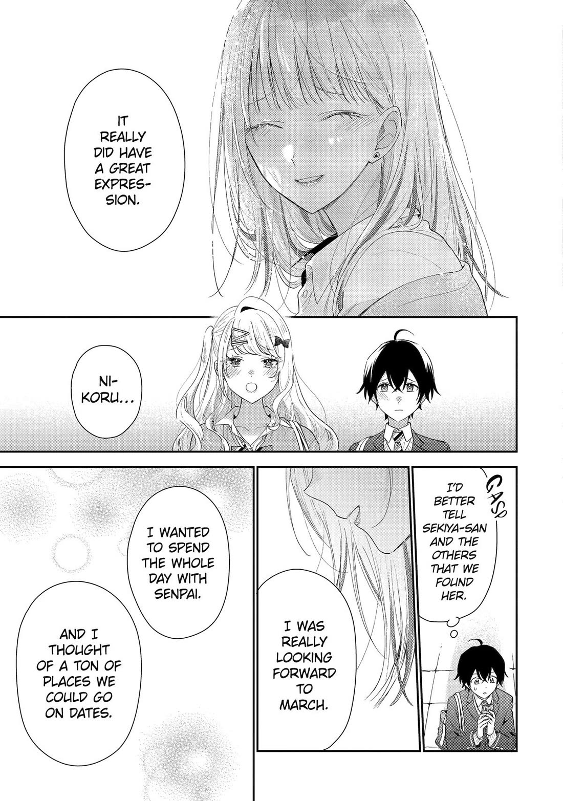 Keiken Zumi na Kimi to, Keiken Zero na Ore ga, Otsukiai Suru Hanashi Chapter 39 - Page 4