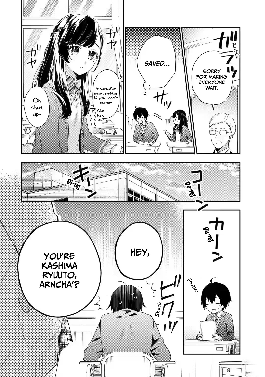 Keiken Zumi na Kimi to, Keiken Zero na Ore ga, Otsukiai Suru Hanashi Chapter 4 - Page 10