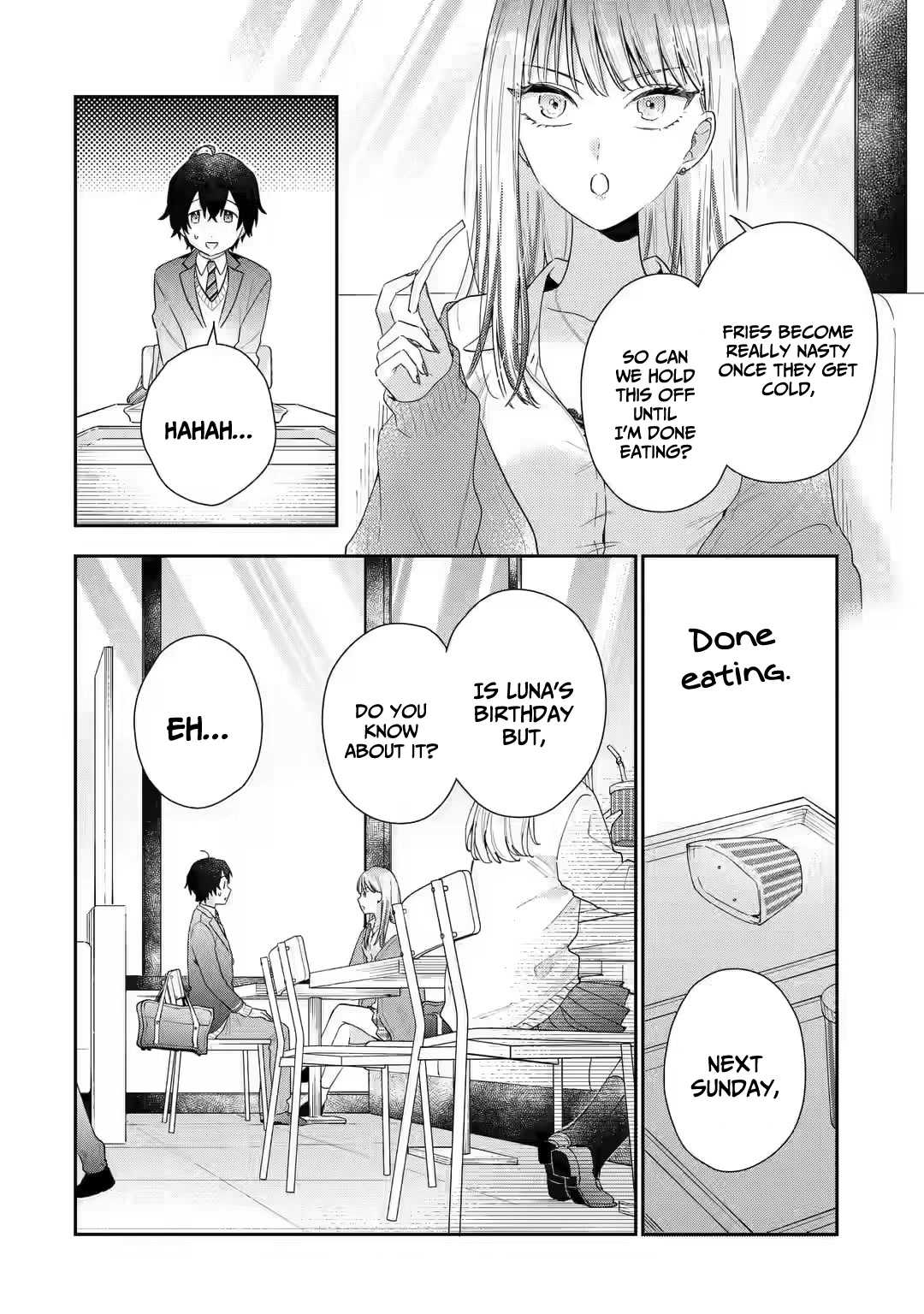 Keiken Zumi na Kimi to, Keiken Zero na Ore ga, Otsukiai Suru Hanashi Chapter 4 - Page 14