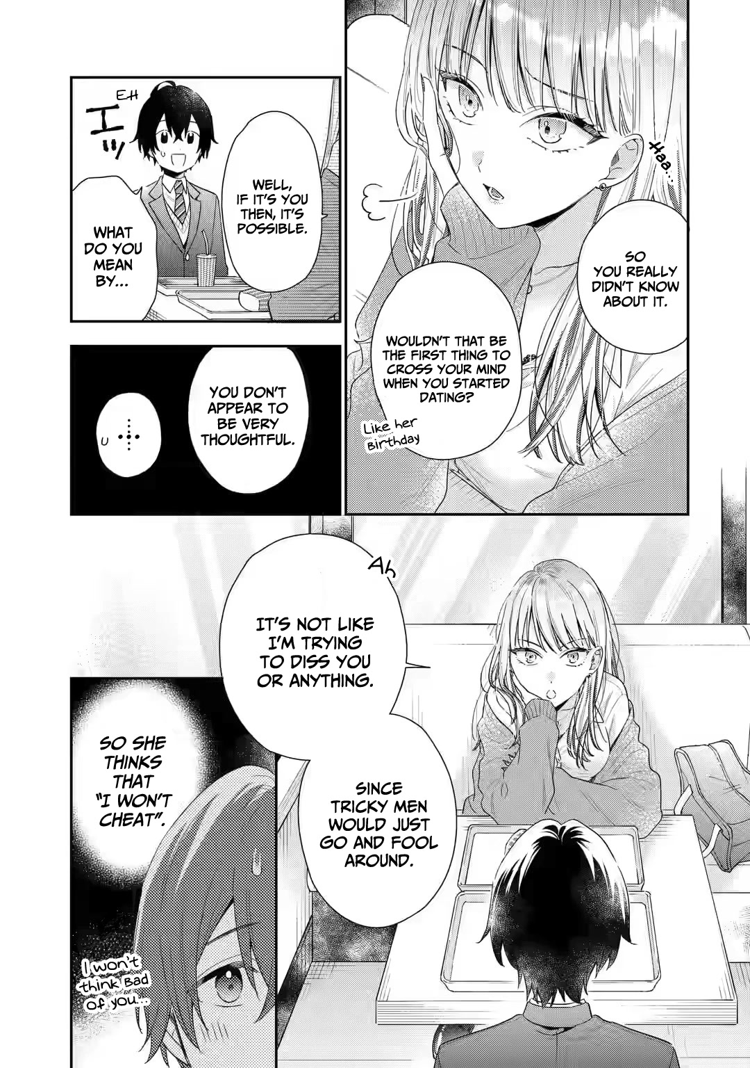 Keiken Zumi na Kimi to, Keiken Zero na Ore ga, Otsukiai Suru Hanashi Chapter 4 - Page 15