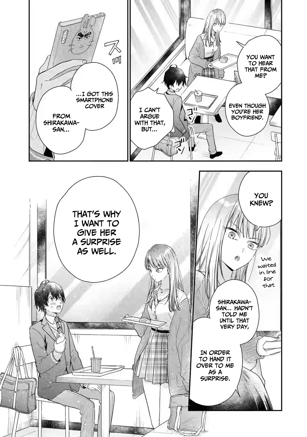 Keiken Zumi na Kimi to, Keiken Zero na Ore ga, Otsukiai Suru Hanashi Chapter 4 - Page 17
