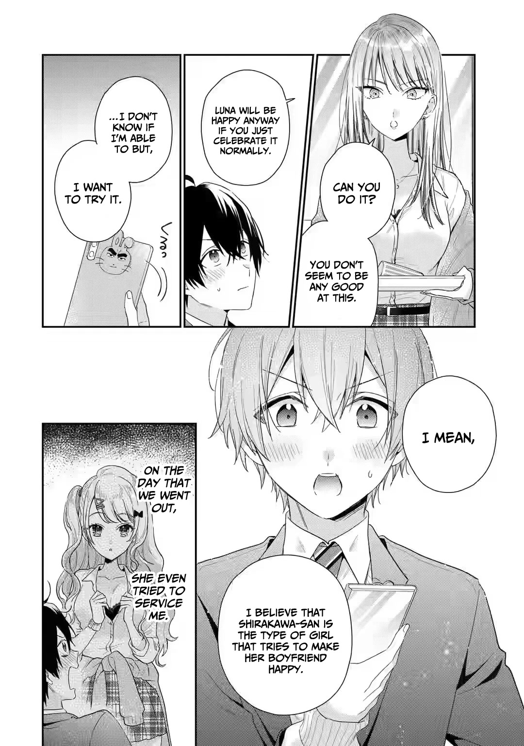 Keiken Zumi na Kimi to, Keiken Zero na Ore ga, Otsukiai Suru Hanashi Chapter 4 - Page 18