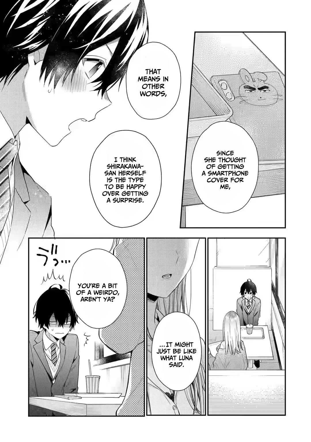 Keiken Zumi na Kimi to, Keiken Zero na Ore ga, Otsukiai Suru Hanashi Chapter 4 - Page 19