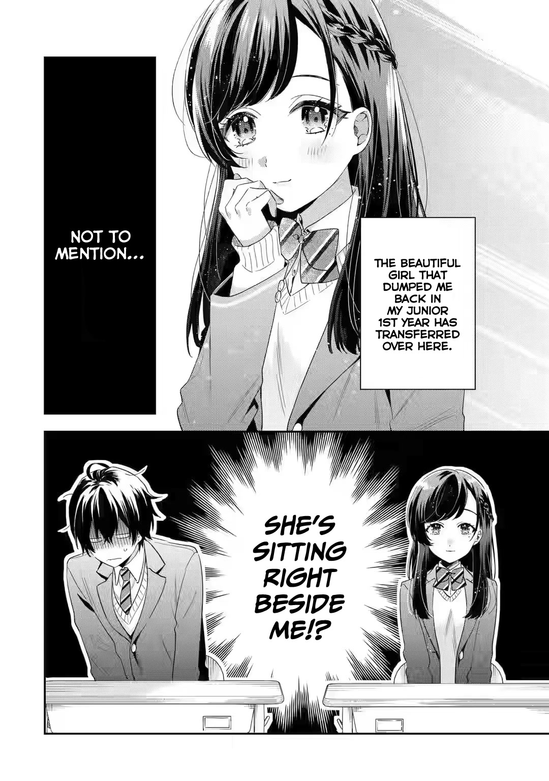 Keiken Zumi na Kimi to, Keiken Zero na Ore ga, Otsukiai Suru Hanashi Chapter 4 - Page 2