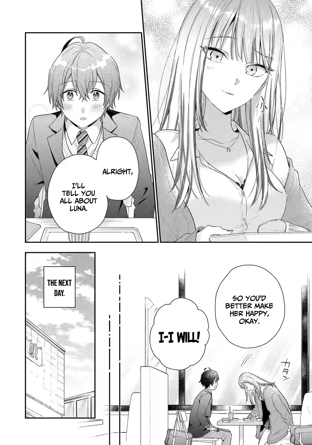 Keiken Zumi na Kimi to, Keiken Zero na Ore ga, Otsukiai Suru Hanashi Chapter 4 - Page 20