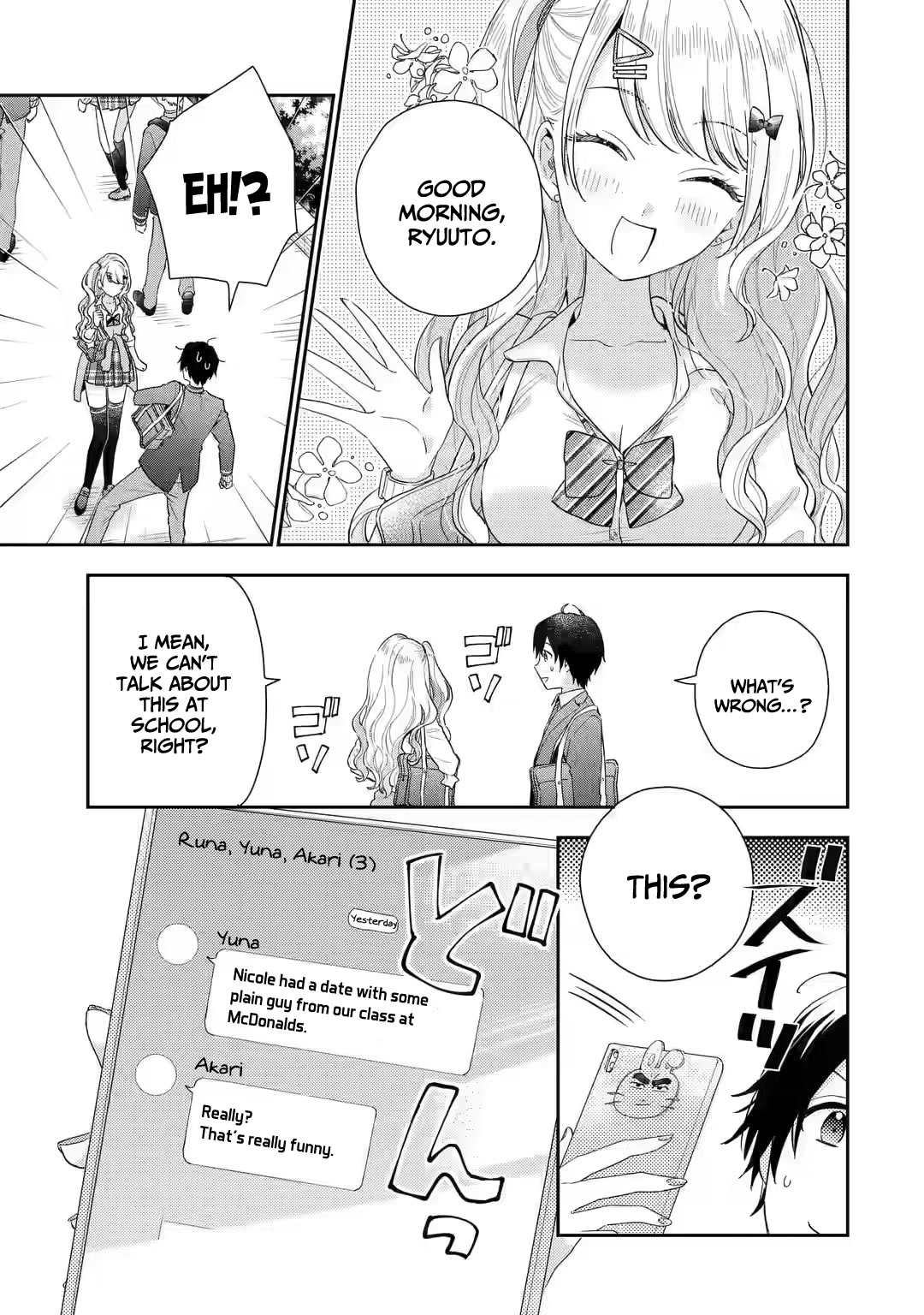 Keiken Zumi na Kimi to, Keiken Zero na Ore ga, Otsukiai Suru Hanashi Chapter 4 - Page 21