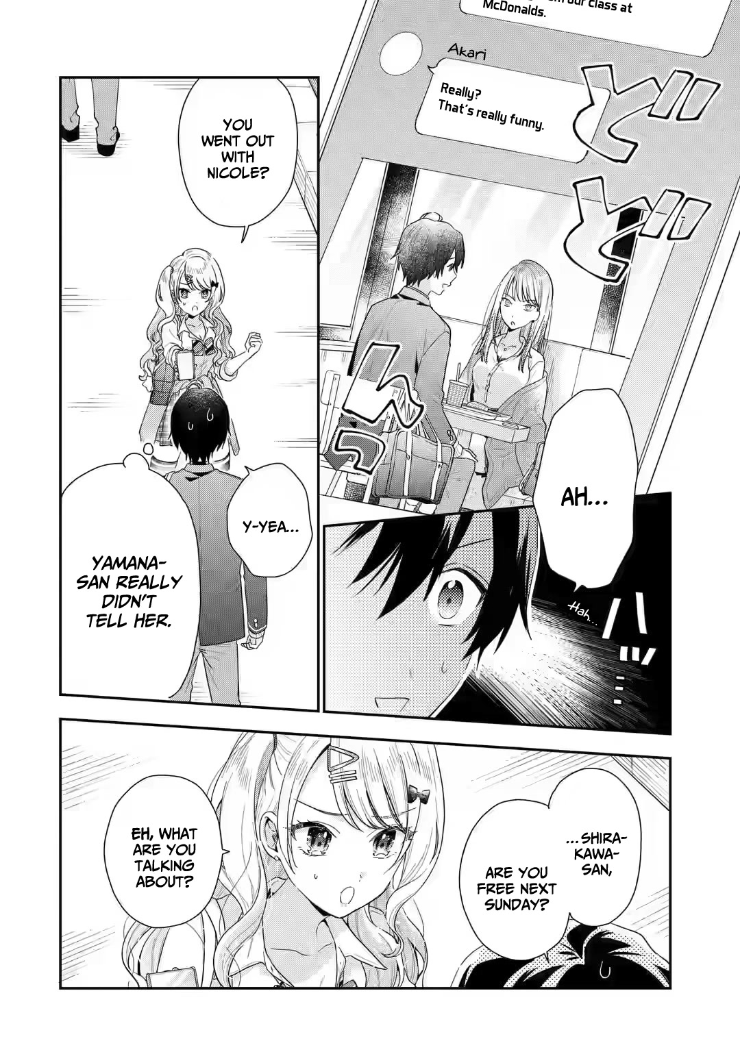 Keiken Zumi na Kimi to, Keiken Zero na Ore ga, Otsukiai Suru Hanashi Chapter 4 - Page 22