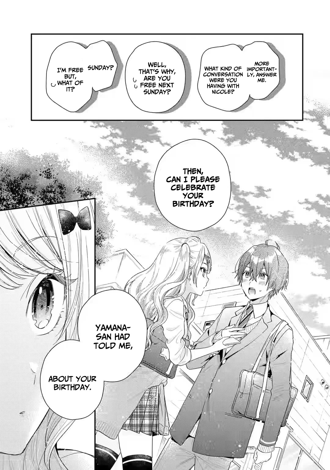 Keiken Zumi na Kimi to, Keiken Zero na Ore ga, Otsukiai Suru Hanashi Chapter 4 - Page 23