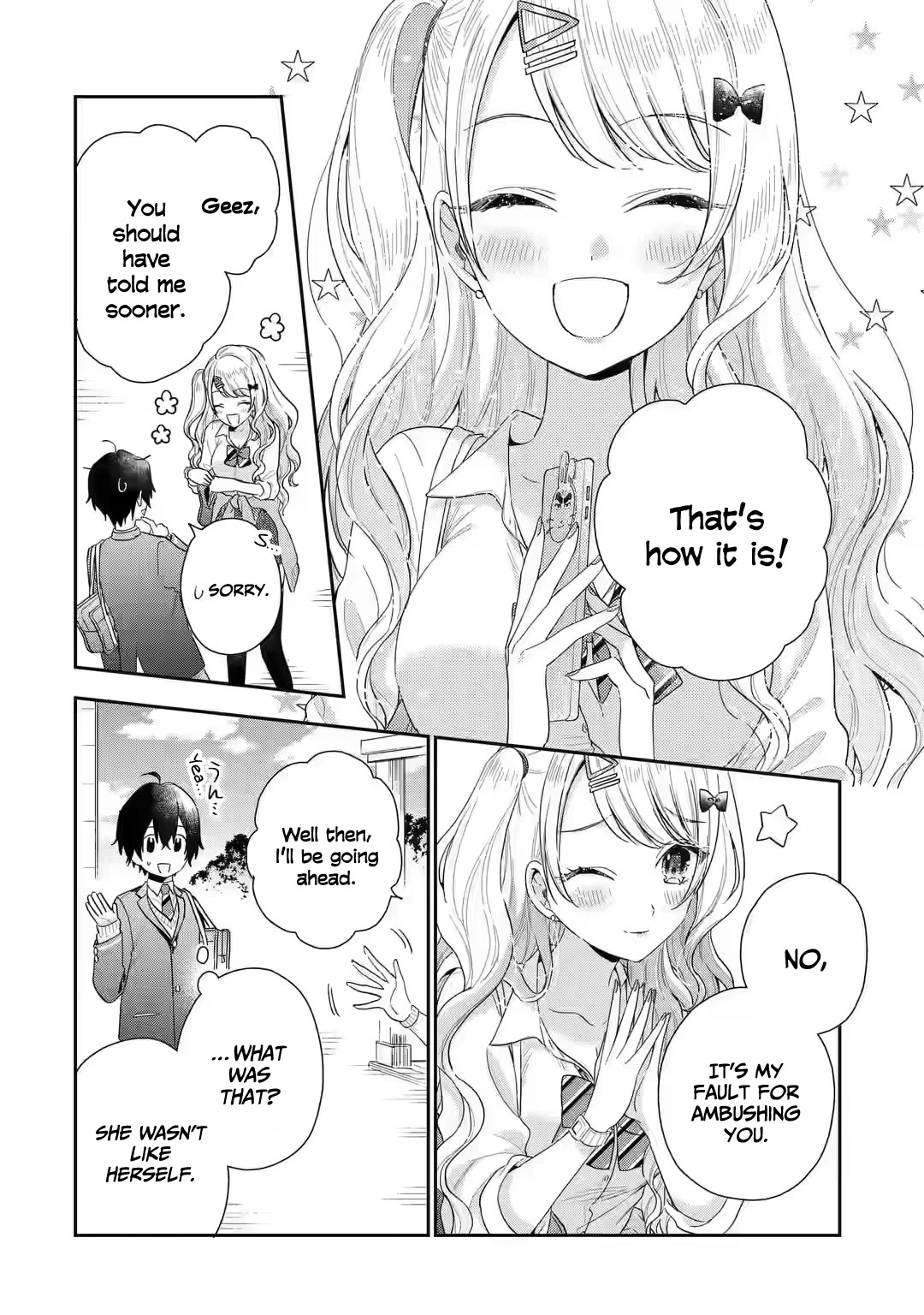 Keiken Zumi na Kimi to, Keiken Zero na Ore ga, Otsukiai Suru Hanashi Chapter 4 - Page 24