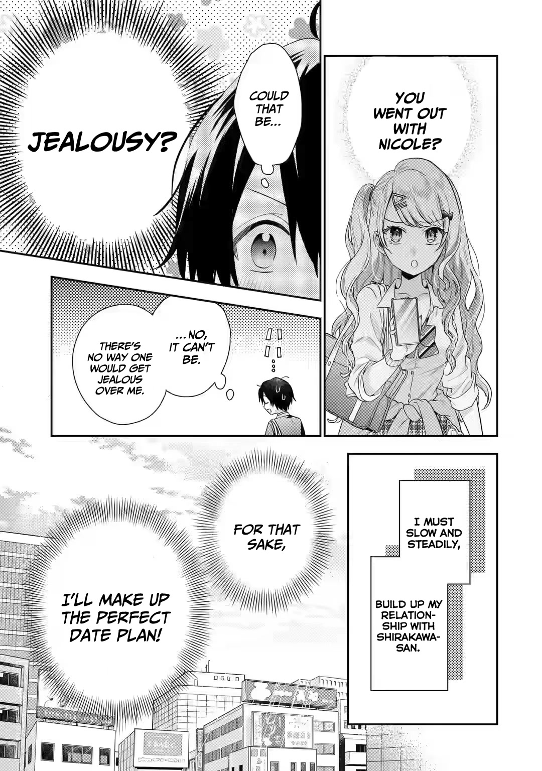 Keiken Zumi na Kimi to, Keiken Zero na Ore ga, Otsukiai Suru Hanashi Chapter 4 - Page 25