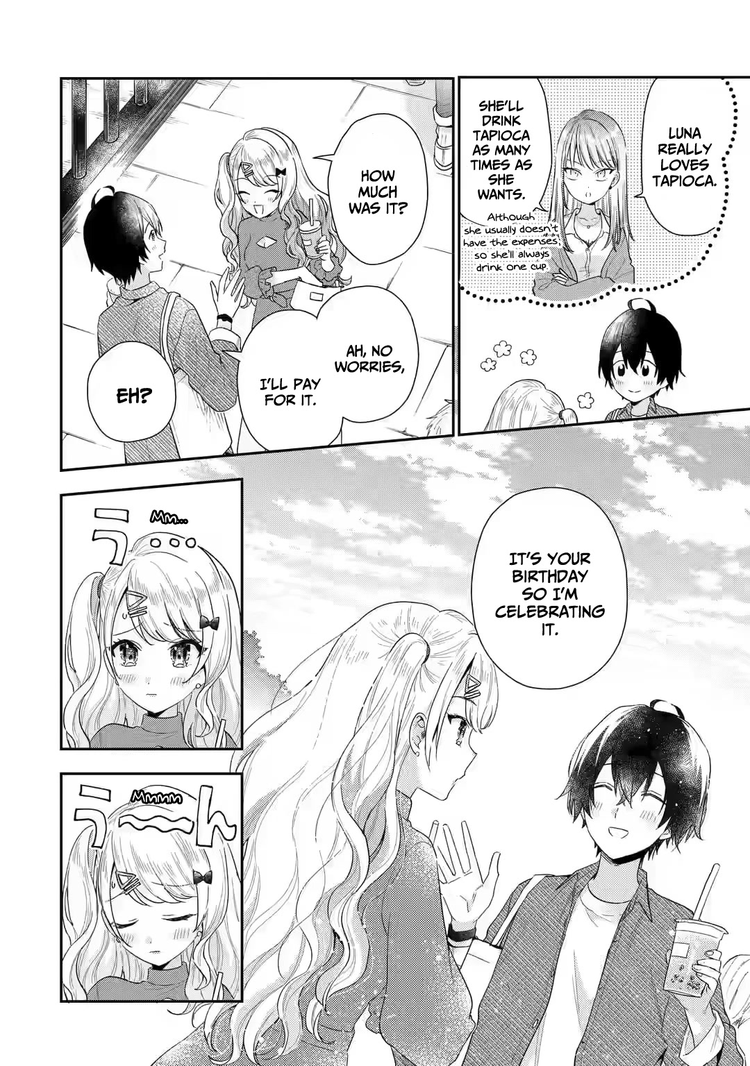 Keiken Zumi na Kimi to, Keiken Zero na Ore ga, Otsukiai Suru Hanashi Chapter 4 - Page 28