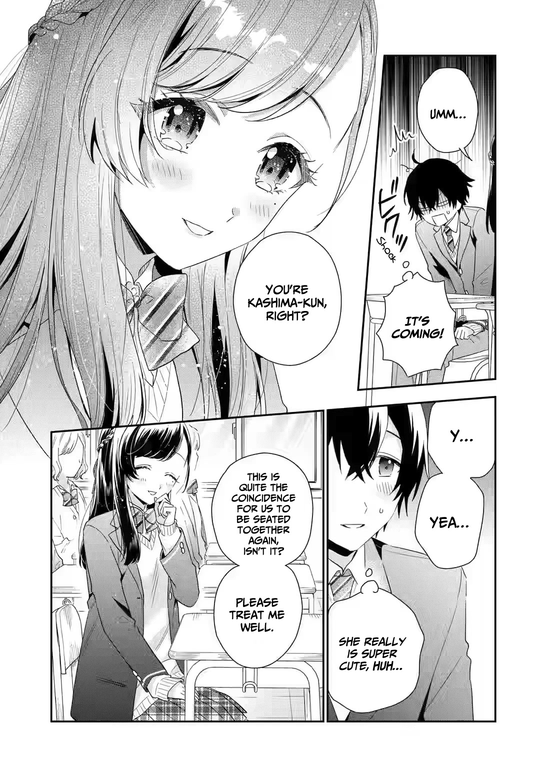 Keiken Zumi na Kimi to, Keiken Zero na Ore ga, Otsukiai Suru Hanashi Chapter 4 - Page 3