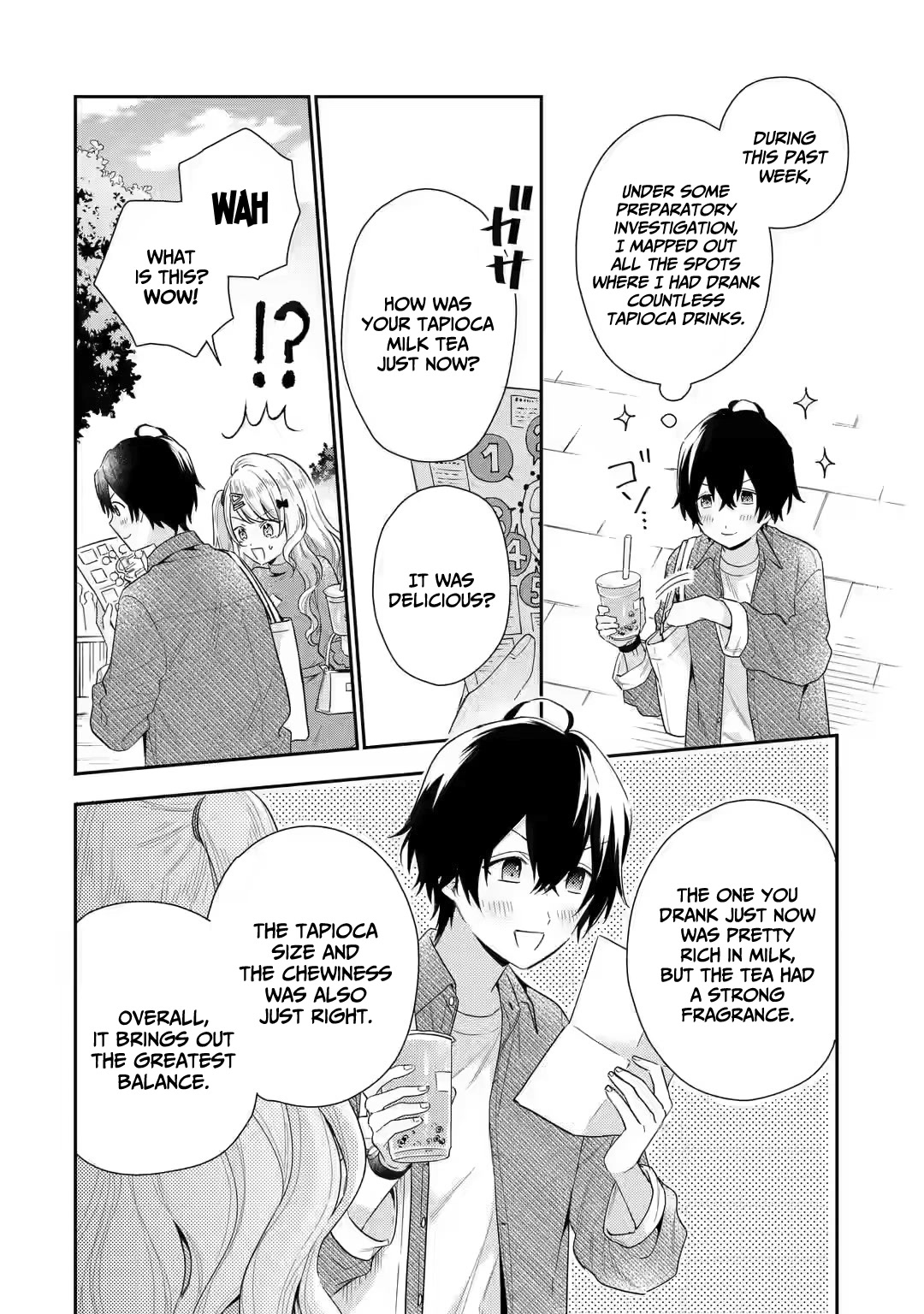 Keiken Zumi na Kimi to, Keiken Zero na Ore ga, Otsukiai Suru Hanashi Chapter 4 - Page 30