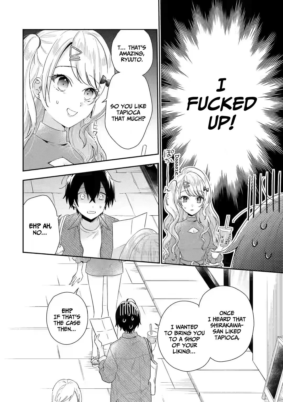 Keiken Zumi na Kimi to, Keiken Zero na Ore ga, Otsukiai Suru Hanashi Chapter 4 - Page 32