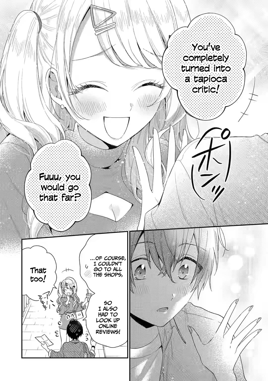 Keiken Zumi na Kimi to, Keiken Zero na Ore ga, Otsukiai Suru Hanashi Chapter 4 - Page 34