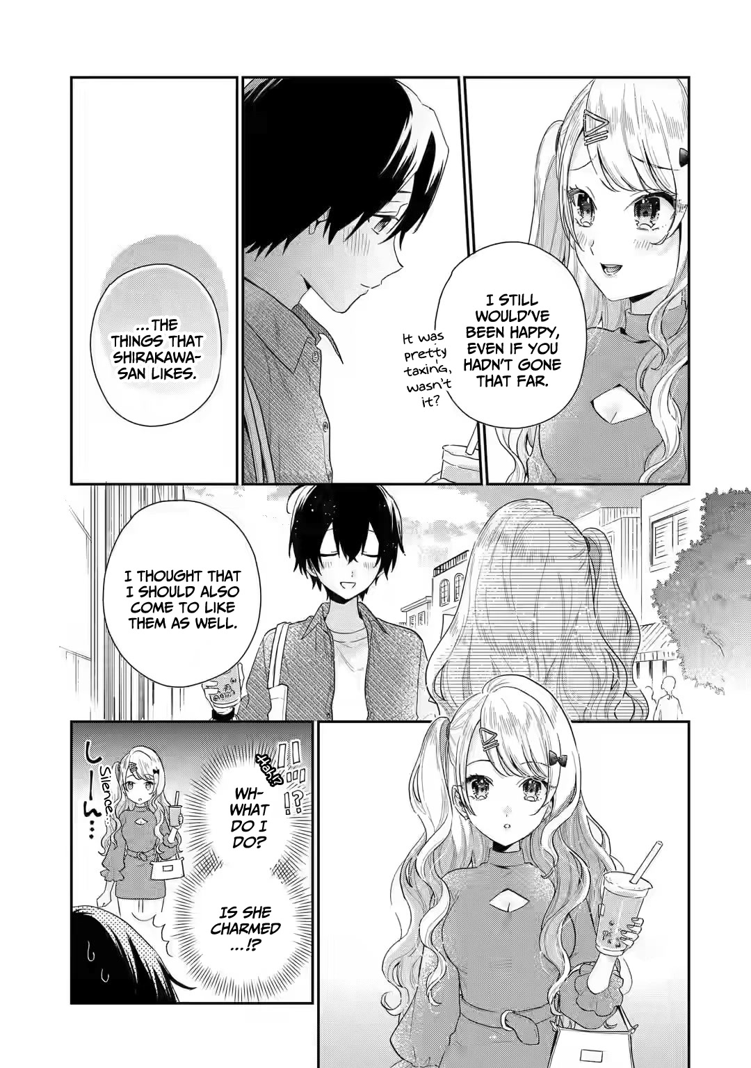Keiken Zumi na Kimi to, Keiken Zero na Ore ga, Otsukiai Suru Hanashi Chapter 4 - Page 35