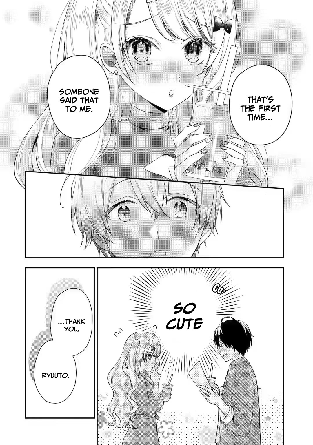 Keiken Zumi na Kimi to, Keiken Zero na Ore ga, Otsukiai Suru Hanashi Chapter 4 - Page 36