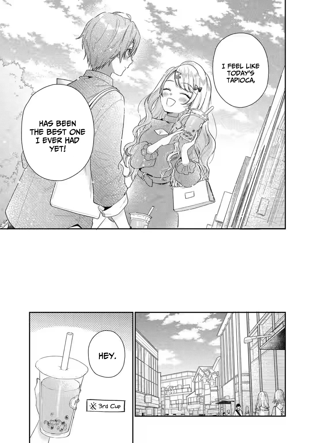 Keiken Zumi na Kimi to, Keiken Zero na Ore ga, Otsukiai Suru Hanashi Chapter 4 - Page 37