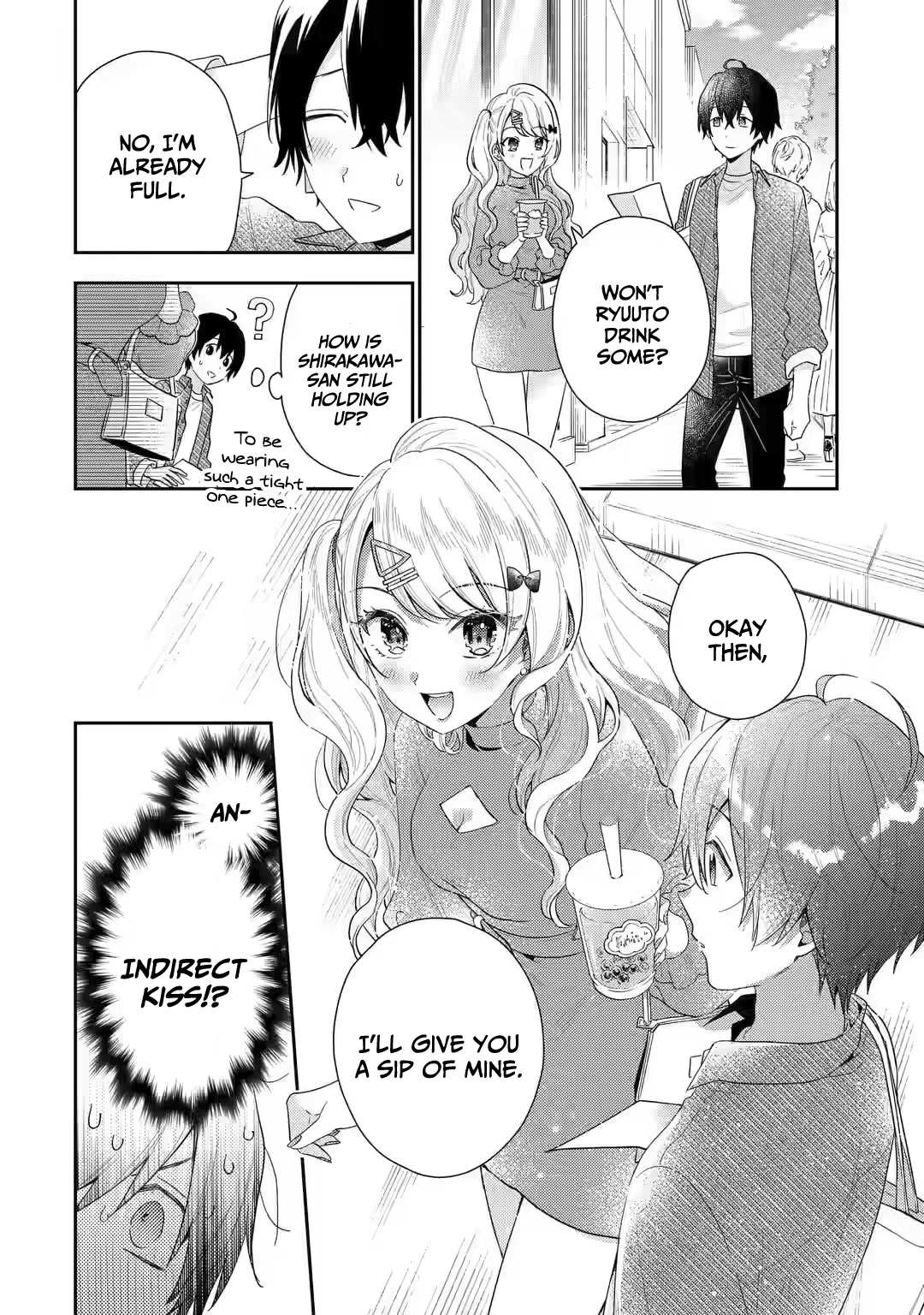 Keiken Zumi na Kimi to, Keiken Zero na Ore ga, Otsukiai Suru Hanashi Chapter 4 - Page 38