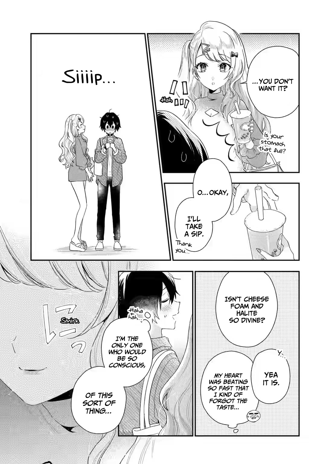 Keiken Zumi na Kimi to, Keiken Zero na Ore ga, Otsukiai Suru Hanashi Chapter 4 - Page 39