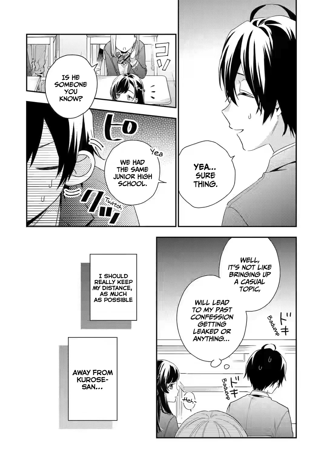 Keiken Zumi na Kimi to, Keiken Zero na Ore ga, Otsukiai Suru Hanashi Chapter 4 - Page 4