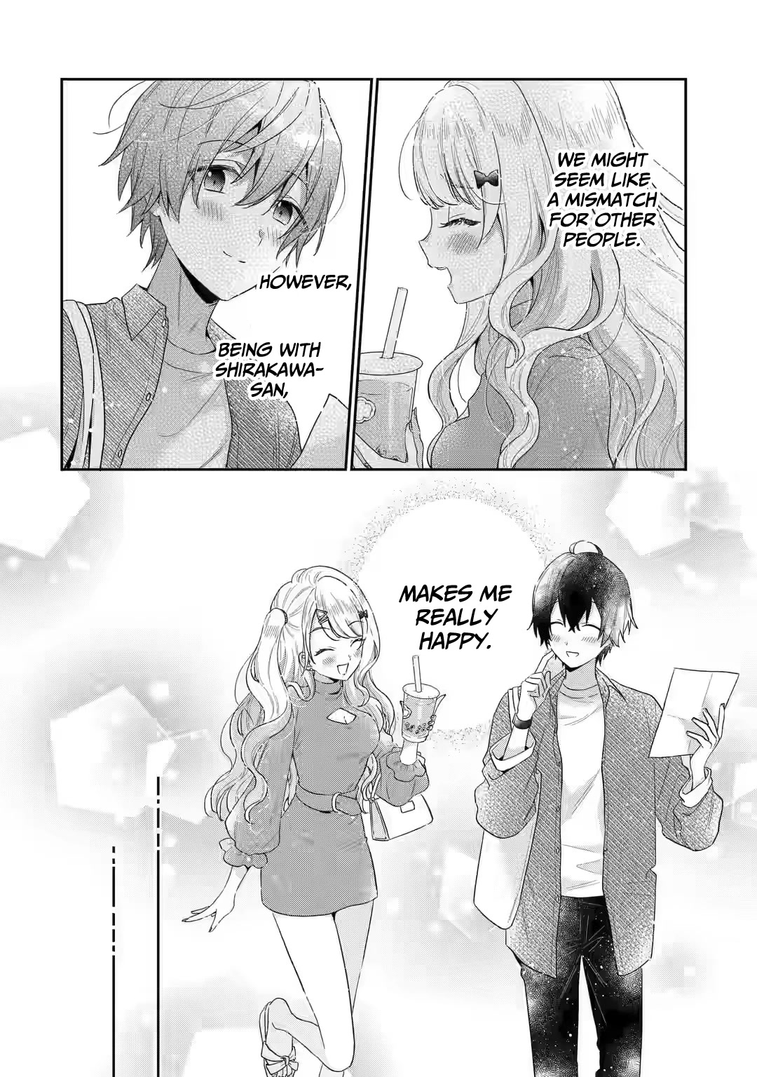 Keiken Zumi na Kimi to, Keiken Zero na Ore ga, Otsukiai Suru Hanashi Chapter 4 - Page 41