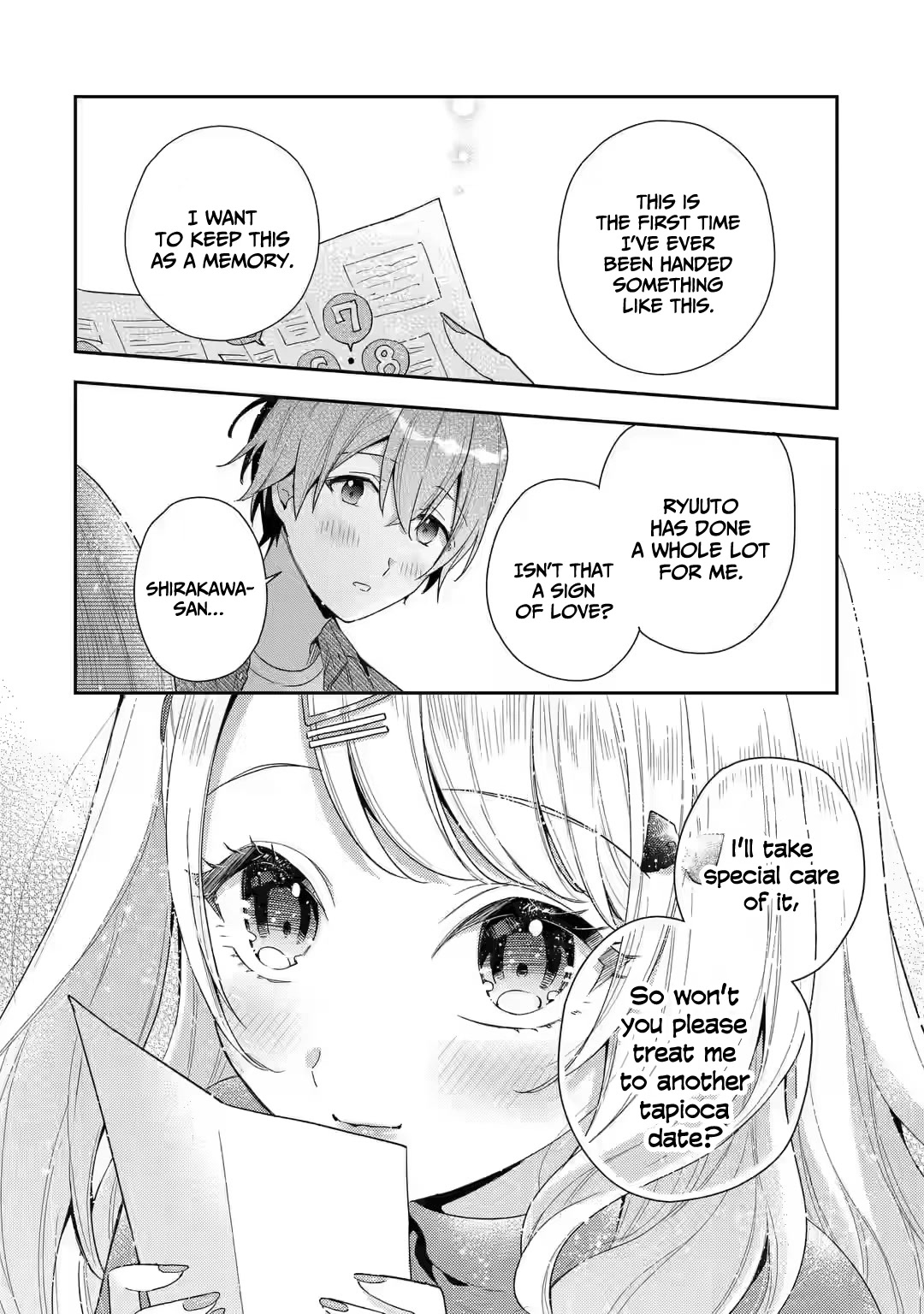 Keiken Zumi na Kimi to, Keiken Zero na Ore ga, Otsukiai Suru Hanashi Chapter 4 - Page 45