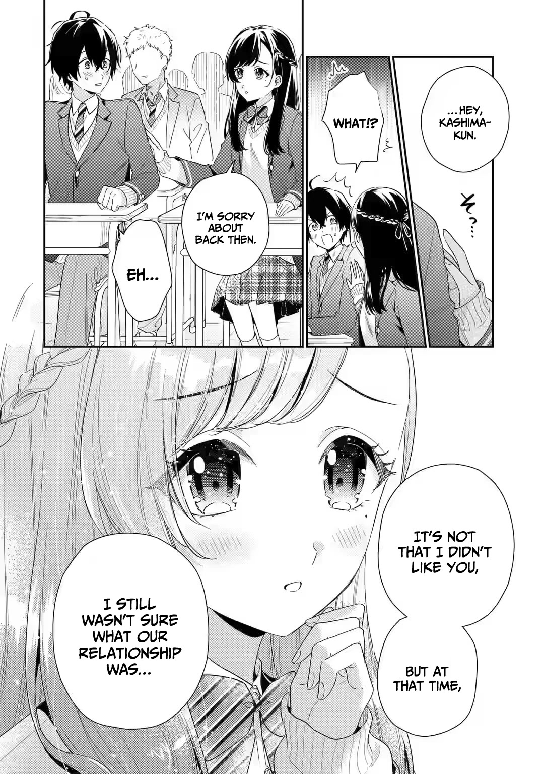 Keiken Zumi na Kimi to, Keiken Zero na Ore ga, Otsukiai Suru Hanashi Chapter 4 - Page 6