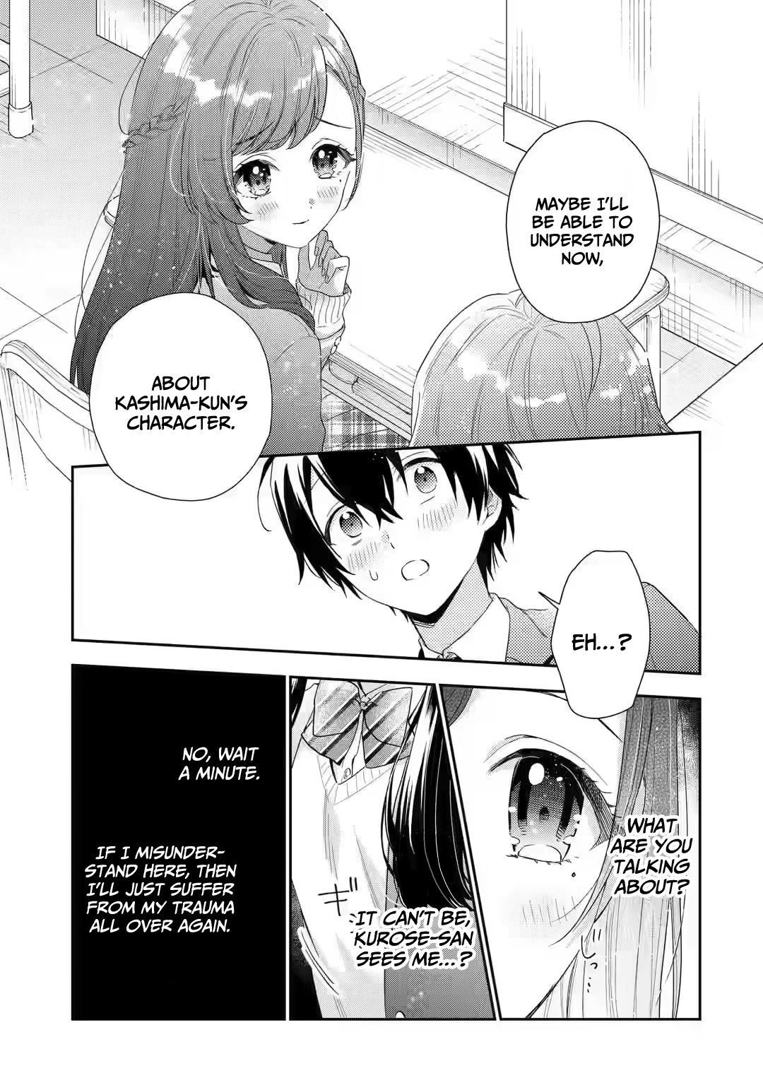 Keiken Zumi na Kimi to, Keiken Zero na Ore ga, Otsukiai Suru Hanashi Chapter 4 - Page 7