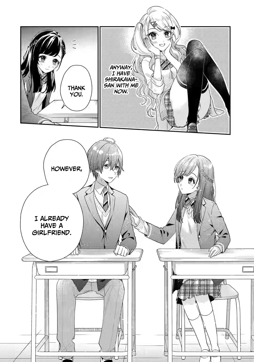 Keiken Zumi na Kimi to, Keiken Zero na Ore ga, Otsukiai Suru Hanashi Chapter 4 - Page 8