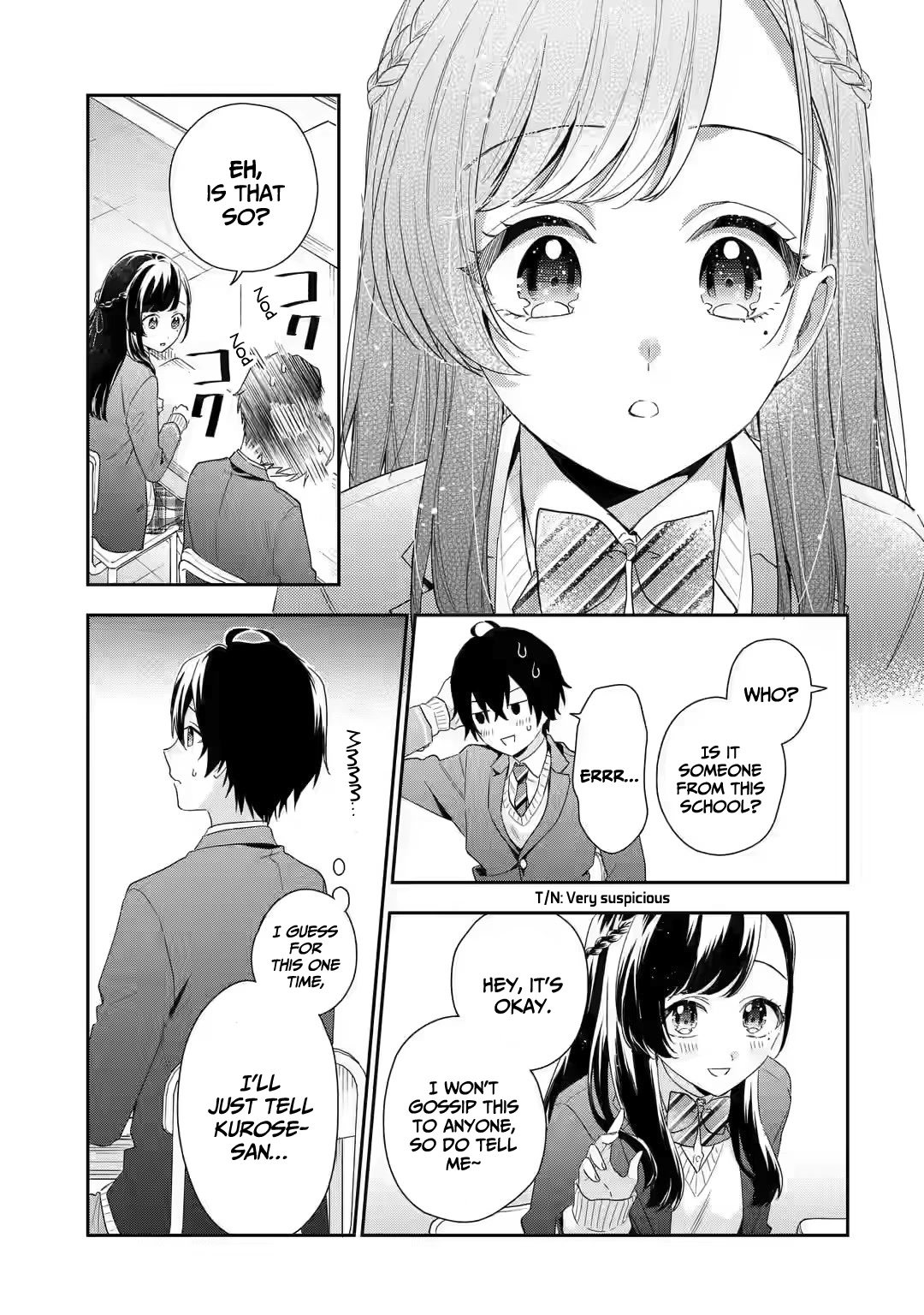 Keiken Zumi na Kimi to, Keiken Zero na Ore ga, Otsukiai Suru Hanashi Chapter 4 - Page 9