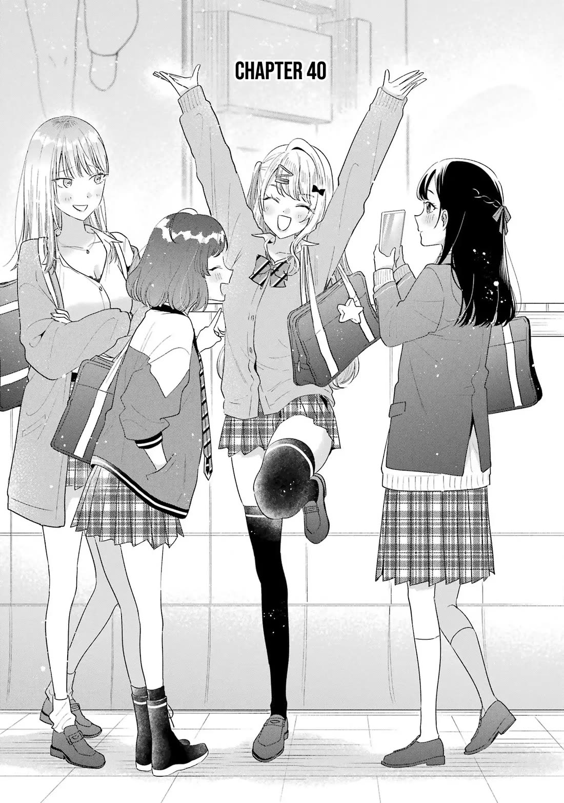 Keiken Zumi na Kimi to, Keiken Zero na Ore ga, Otsukiai Suru Hanashi Chapter 40 - Page 1