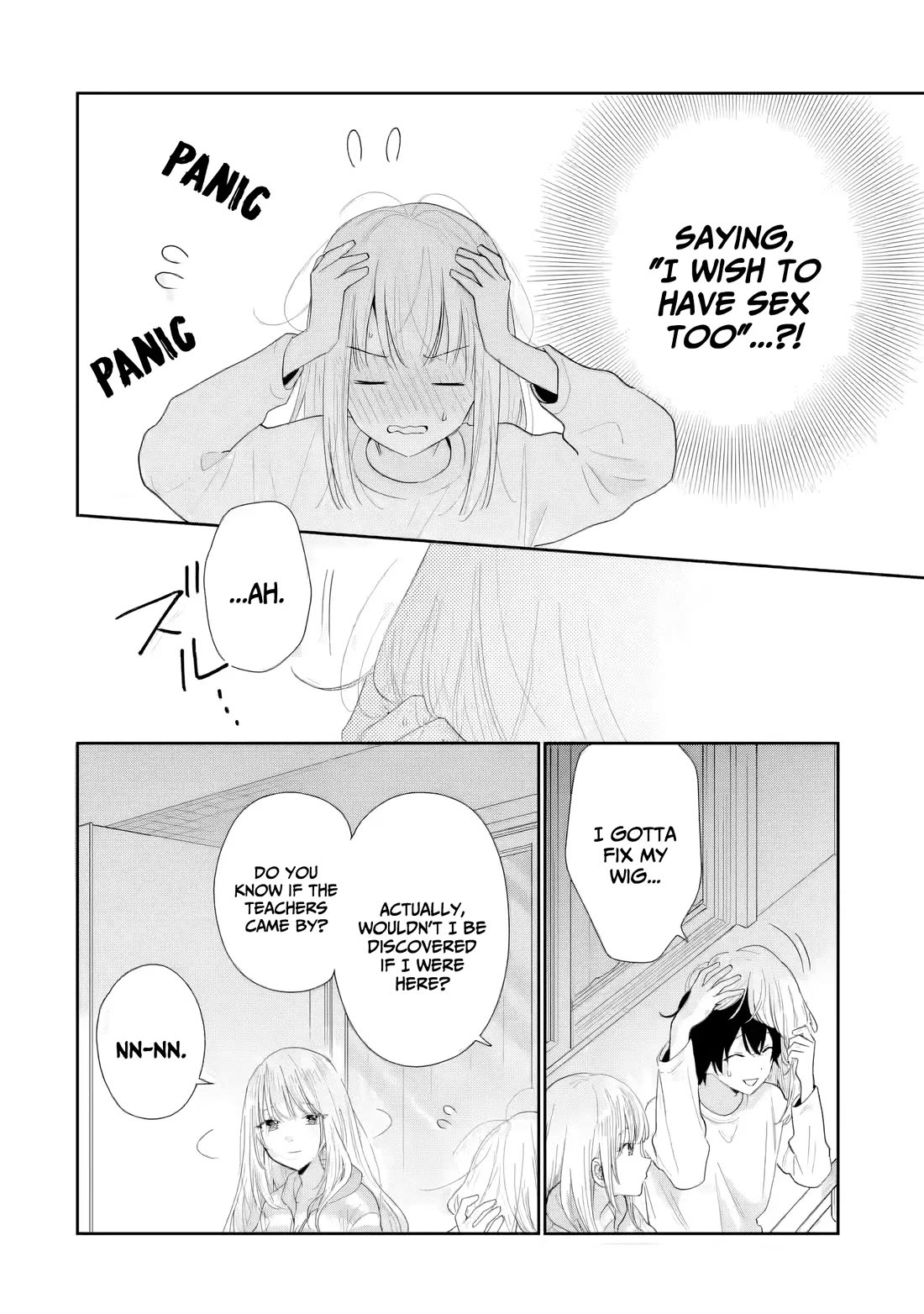 Keiken Zumi na Kimi to, Keiken Zero na Ore ga, Otsukiai Suru Hanashi Chapter 40 - Page 10