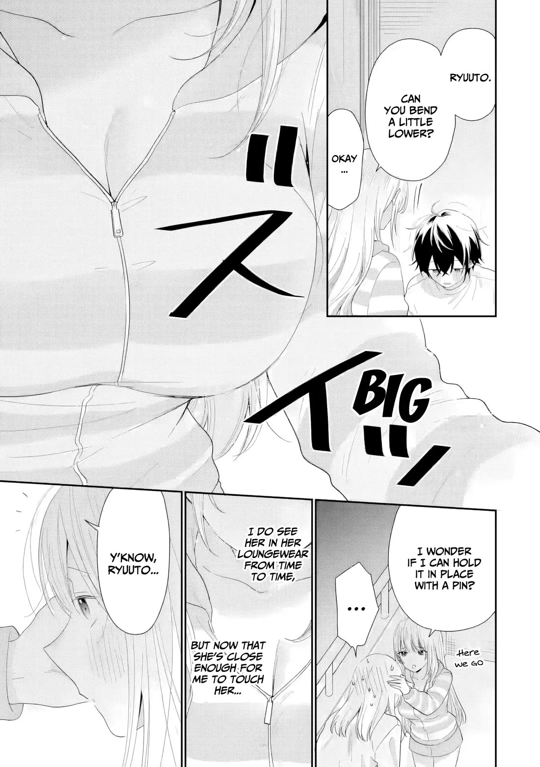 Keiken Zumi na Kimi to, Keiken Zero na Ore ga, Otsukiai Suru Hanashi Chapter 40 - Page 13