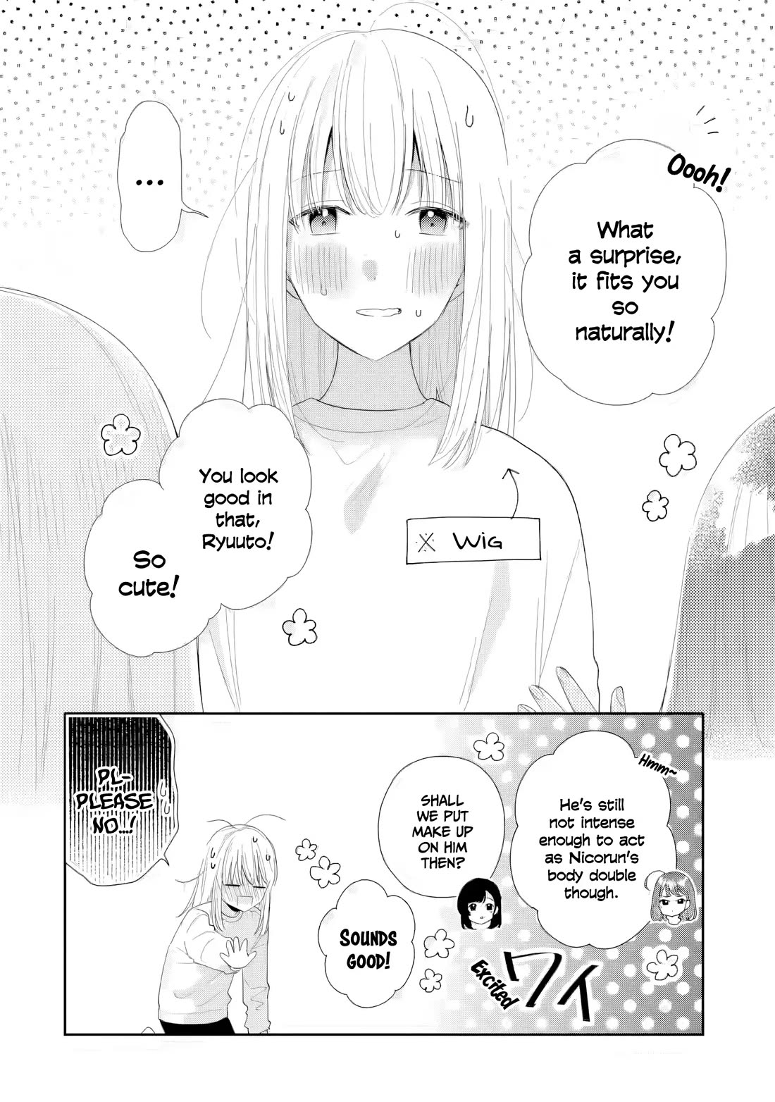 Keiken Zumi na Kimi to, Keiken Zero na Ore ga, Otsukiai Suru Hanashi Chapter 40 - Page 2